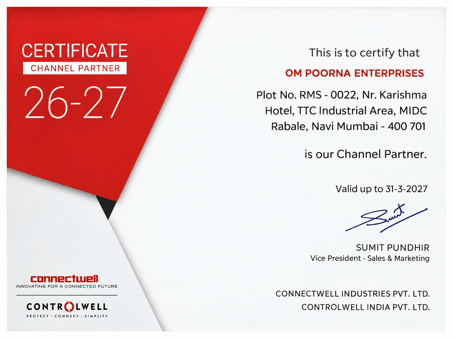 Om Poorna Enterprises